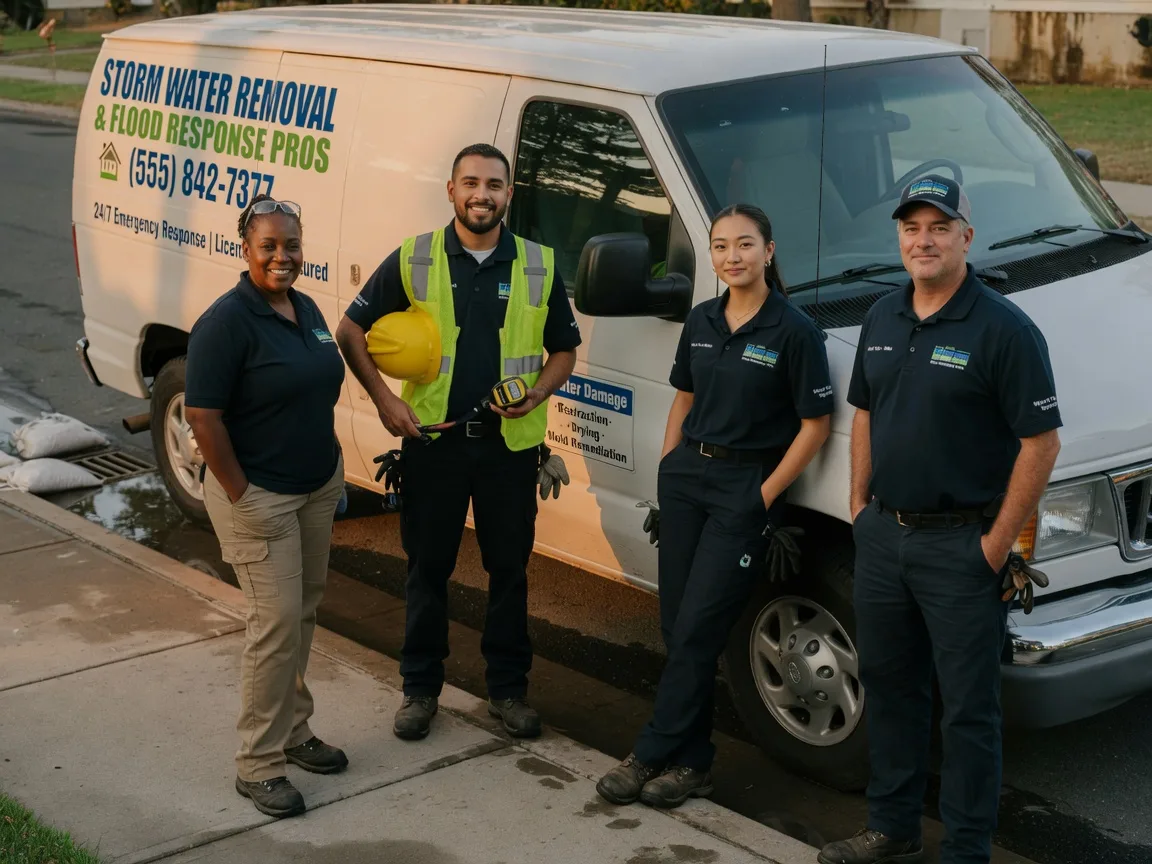 Storm Damage Water Removal company in Woodlyn, PA
