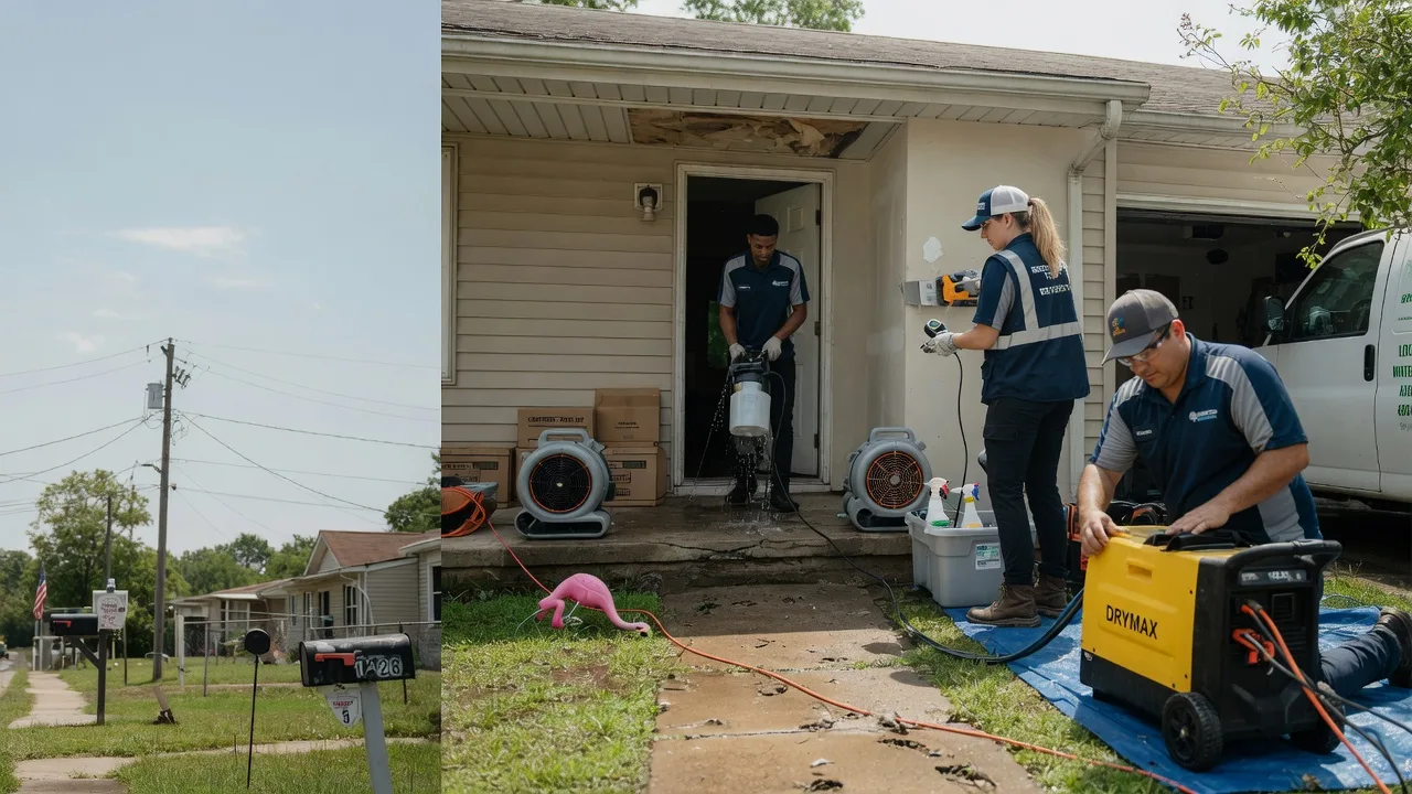 Storm Damage Water Removal in Woodlyn, PA near me